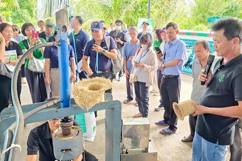 HTX bắt tay viện, trường để nâng năng suất và làm nông nghiệp tuần hoàn