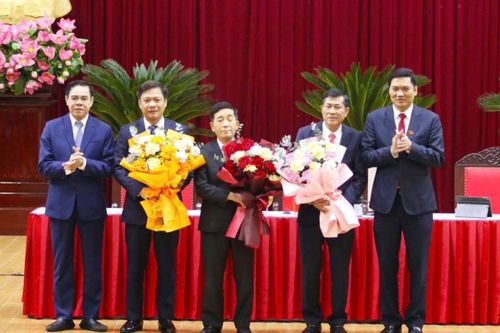 Ông Thái Văn Thành được bầu làm Phó Chủ tịch UBND tỉnh Nghệ An