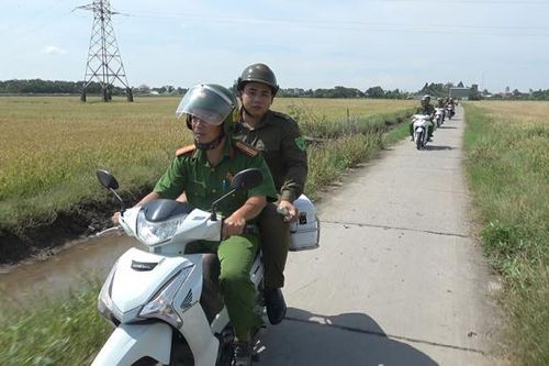 Giữ vững an ninh, trật tự từ cơ sở
