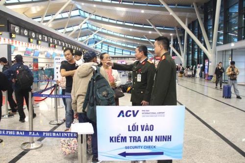 Tăng cường đảm bảo an ninh, an toàn tại Cảng hàng không quốc tế Phú Bài