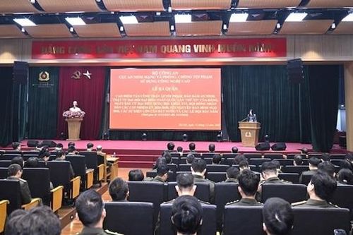 Đấu tranh hiệu quả với tội phạm mạng, bảo đảm an ninh, an toàn các sự kiện lớn