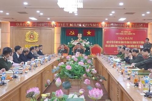 Xây dựng lực lượng CAND vững mạnh về chính trị, tư tưởng trong kỷ nguyên mới