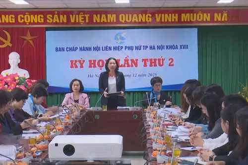 Phụ nữ Thủ đô 'trung hậu - sáng tạo - đảm đang - thanh lịch'