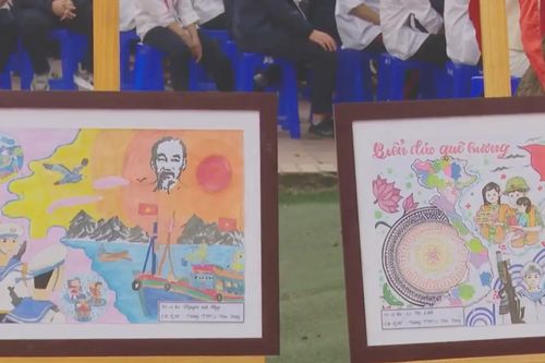 Sôi nổi Cuộc thi 'Em yêu biển, đảo quê hương'