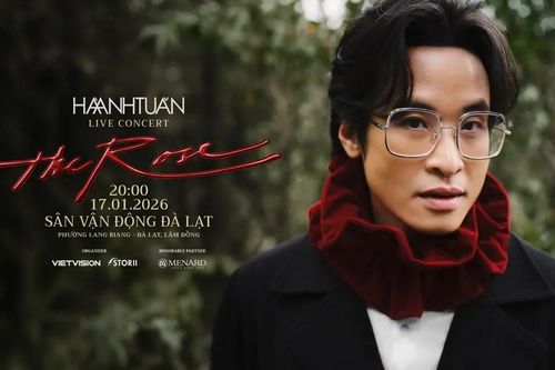 Concert của Hà Anh Tuấn 'cháy vé' sau 5 tiếng mở bán