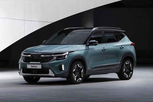 KIA Seltos lần đầu có thêm phiên bản hybrid
