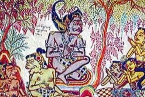 Đạo Phật tại đảo Bali, Indonessia