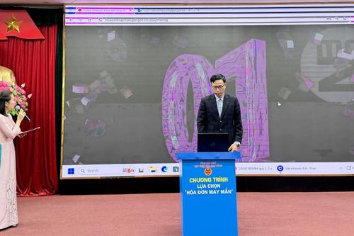 Kết quả trúng thưởng chương trình 'Hóa đơn may mắn' quý I, II/2025