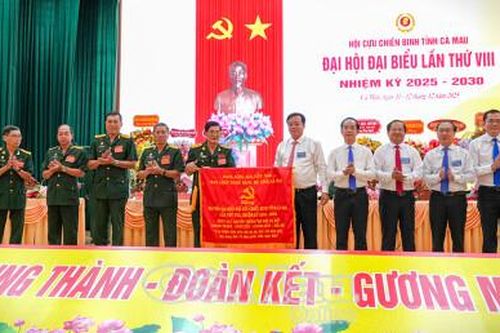 Đại tá Trương Dũng Tiến được chỉ định giữ chức Chủ tịch Hội Cựu chiến binh tỉnh Cà Mau