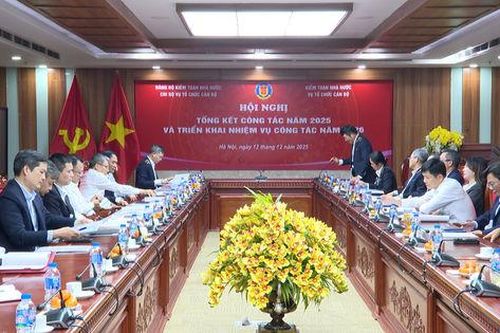 Vụ Tổ chức cán bộ: Hoàn thành toàn diện nhiệm vụ tham mưu về cán bộ