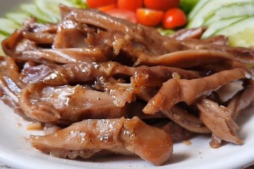 Phần thịt nhiều người chê nhưng bổ nhất con lợn: Mỗi con chỉ có 1kg, ai gặp cũng nên mua ngay - bổ ngang 10 thang thuốc