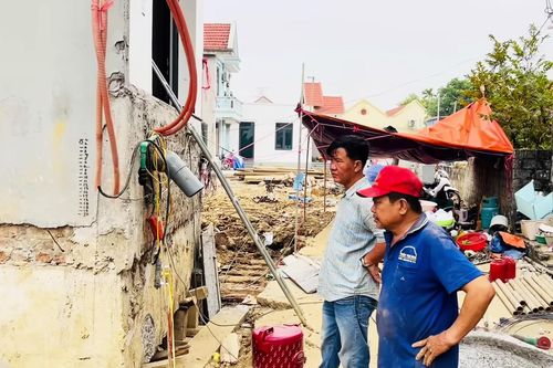 Tình huống oái oăm sau khi chuyển căn nhà xây nhầm ở Hải Phòng về đúng vị trí