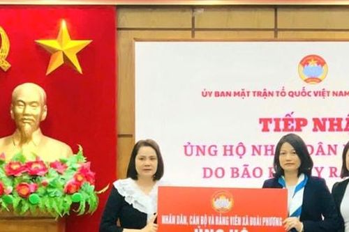 Xã Đoài Phương: Dấu ấn từ phong trào 'Chung tay vì người nghèo'