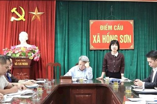 Hồng Sơn nỗ lực giảm nghèo bền vững