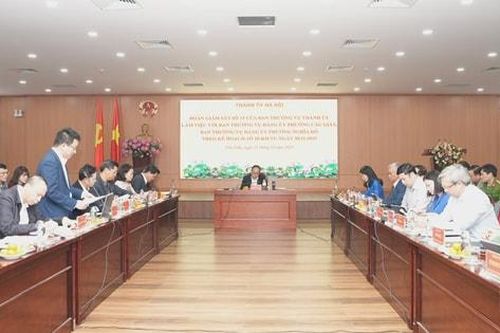 Thước đo hiệu quả công tác chính là sự hài lòng của nhân dân