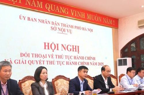 Sở Nội vụ Hà Nội đối thoại, giải đáp về thủ tục hành chính