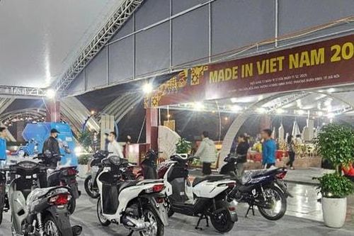 Hà Nội: Khai mạc hội chợ 'Made in Vietnam' năm 2025