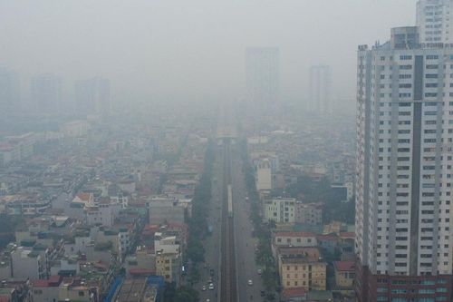 Hà Nội đứng đầu danh sách các thành phố ô nhiễm, người dân 'nghẹt thở' trong lớp sương mù đặc quánh
