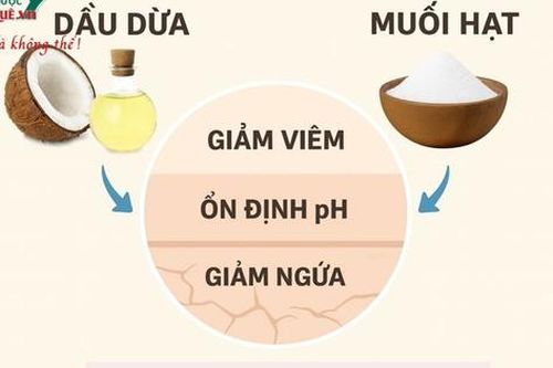 Giải pháp tự nhiên cho da khô nứt nẻ chai sần chỉ từ dầu dừa và nước muối ấm
