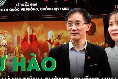 Những câu chuyện tự hào trên hành trình phòng, chống HIV/AIDS