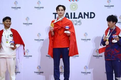 Bảng tổng sắp huy chương SEA Games 33 ngày 12/12: Việt Nam giành thêm 10 huy chương vàng
