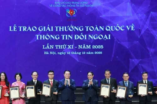Xây dựng đội ngũ làm thông tin đối ngoại có 'thép trong bút, lửa trong tim'