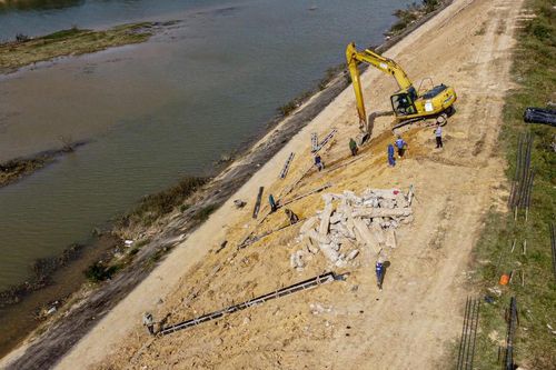 Hà Tĩnh: Dồn lực ổn định đê La Giang, bảo vệ an toàn vùng hạ du