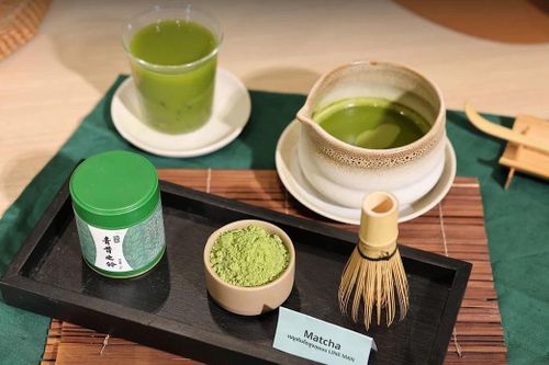 Matcha đẩy cà phê tụt hạng ở Thái Lan