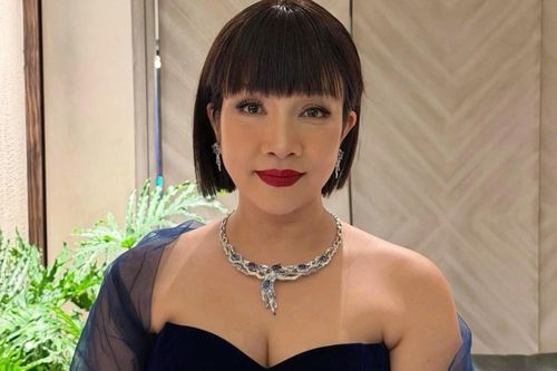 Mỹ Linh khác lạ