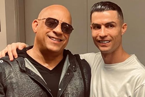 Ronaldo đóng phim 'Fast & Furious 11'?