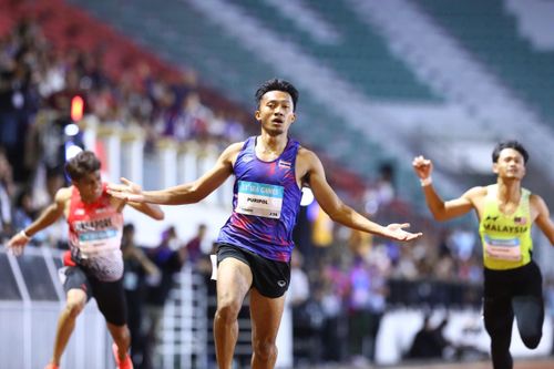 Cơn lốc Puripol cuốn phăng kỷ lục SEA Games