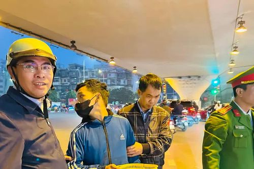 Không để người lang thang xin ăn, xin tiền trên địa bàn Hà Nội