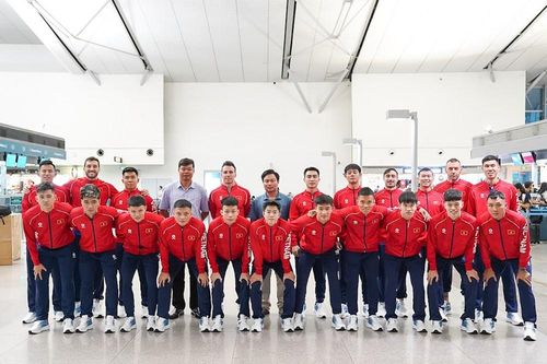 Futsal nam Việt Nam lên đường tham dự SEA Games 33