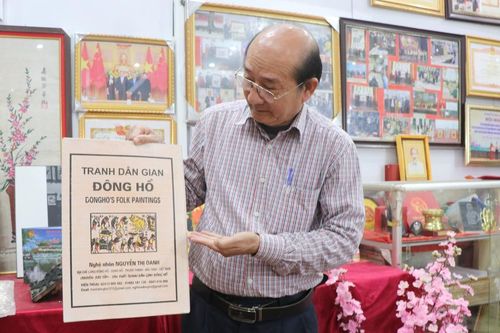 Bảo tồn tranh Đông Hồ (Bài Cuối): Cấp bách hồi sinh nghề làm tranh