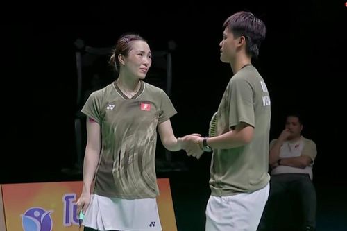 Vợ của Nguyễn Tiến Minh giúp cầu lông Việt Nam giành huy chương ở SEA Games 2025