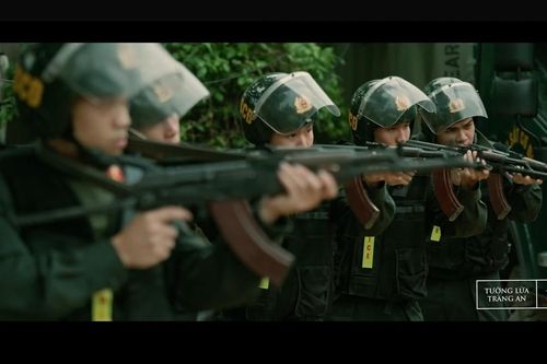 Phim 'Tường lửa Tràng An': Công an Thủ đô xuất hiện trong loạt cảnh hành động và nghiệp vụ