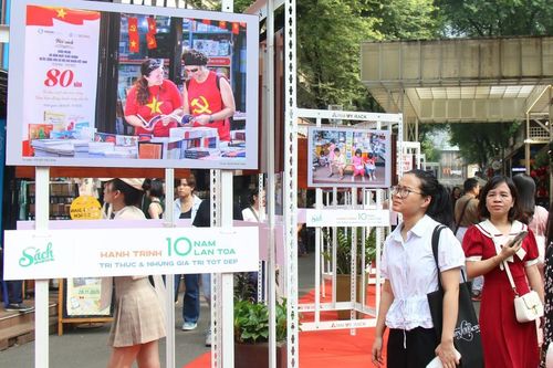 Đường sách Thành phố Hồ Chí Minh: Hành trình 10 năm lan tỏa văn hóa đọc