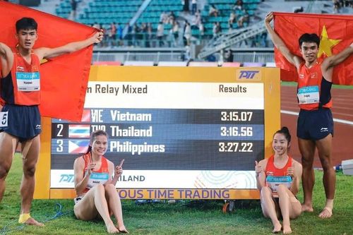 Đoàn TTVN ở SEA Games 2025 ngày 13/12: Karate lập hat-trick vàng, điền kinh khẳng định đẳng cấp