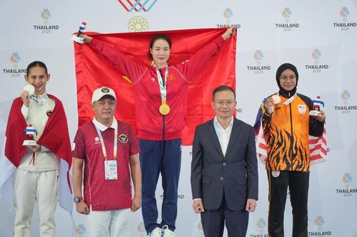 SEA Games 33: Đoàn Thể thao Việt Nam tiếp tục 'cơn mưa' vàng