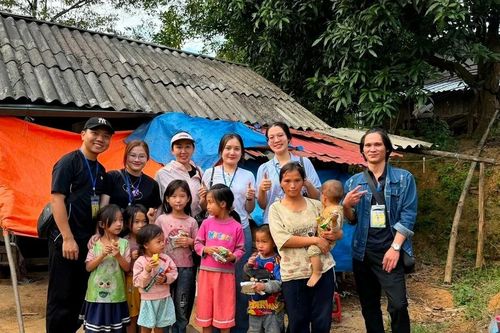 Trung tâm Tình nguyện Quốc gia thông tin về dự án Nuôi Em