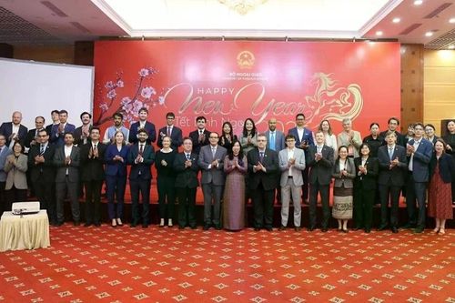 Thành tựu của Việt Nam luôn có sự đồng hành của bạn bè quốc tế