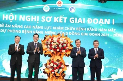 Đề xuất chuẩn hóa chương trình nha học đường quốc gia theo hướng đồng bộ, bền vững