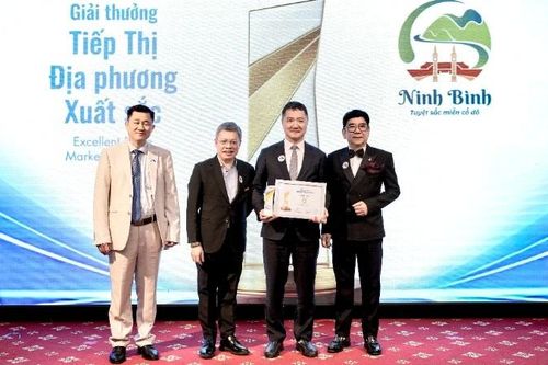 Chiến lược tiếp thị du lịch Ninh Bình được vinh danh xuất sắc