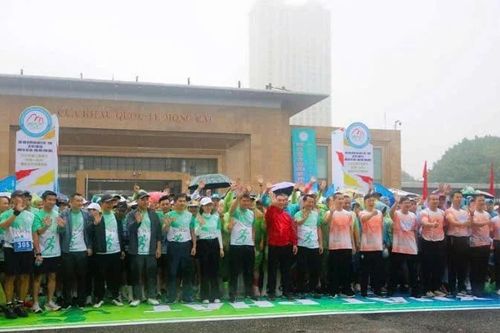 Chạy giao lưu hữu nghị quốc tế Việt-Trung lần thứ 3 năm 2025