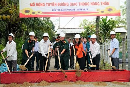 Nhiều hoạt động hỗ trợ người dân thiết thực, ý nghĩa dịp Tết Quân dân 2026