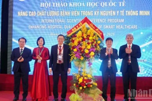 Xây dựng bệnh viện đa khoa Thái Bình thành bệnh viện thông minh, hiện đại