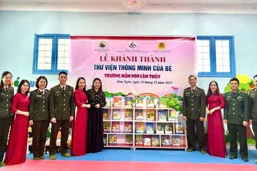 Khánh thành Thư viện thông minh cho trẻ em vùng biên giới Quảng Trị