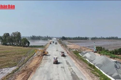 Sẽ thông xe kỹ thuật cao tốc Châu Đốc – Cần Thơ – Sóc Trăng ngày 19/12