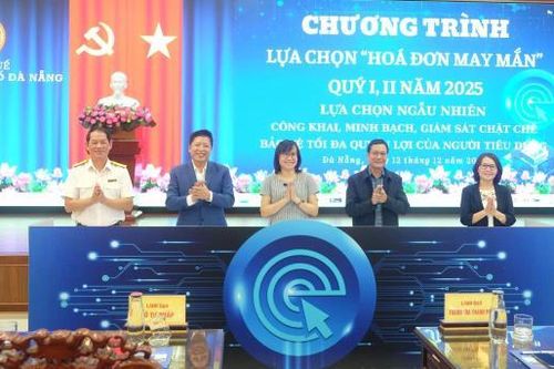 Hơn 800.000 hóa đơn tham gia, 84 khách hàng trúng thưởng Hóa đơn may mắn 2025