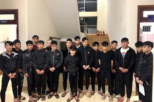 Làm rõ nhóm thanh niên manh động